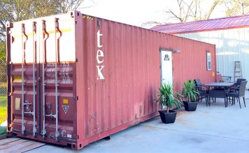Kan man virkelig bo i en container? Vent til du ser indersiden!