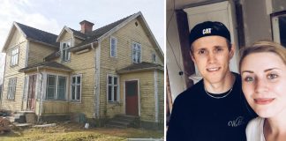 Kan ett övergivet hus bli en drömvilla? Lisa och Gusten visar hur…