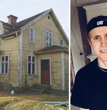 Kan ett övergivet hus bli en drömvilla? Lisa och Gusten visar hur…