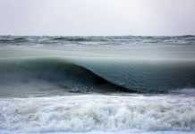 Did the Ocean Just Freeze? Nantucket Waves Caught Mid-Motion