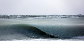 Did the Ocean Just Freeze? Nantucket Waves Caught Mid-Motion