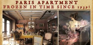 What Was Found in a Paris Apartment Locked for 80 Years?