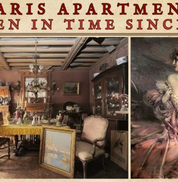 What Was Found in a Paris Apartment Locked for 80 Years?